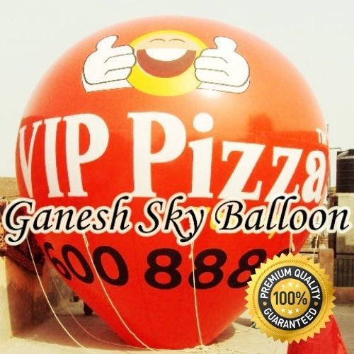 VIP Pizza Advertising Sky Balloon