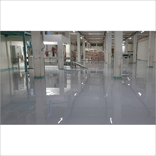 Epoxy Floor Coating Services By OM ENGINEERS