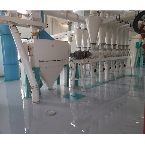 Industrial Epoxy Flooring Services By OM ENGINEERS