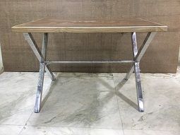 Cross Bar Table