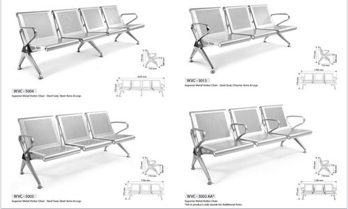 3 Seater Ss Bench