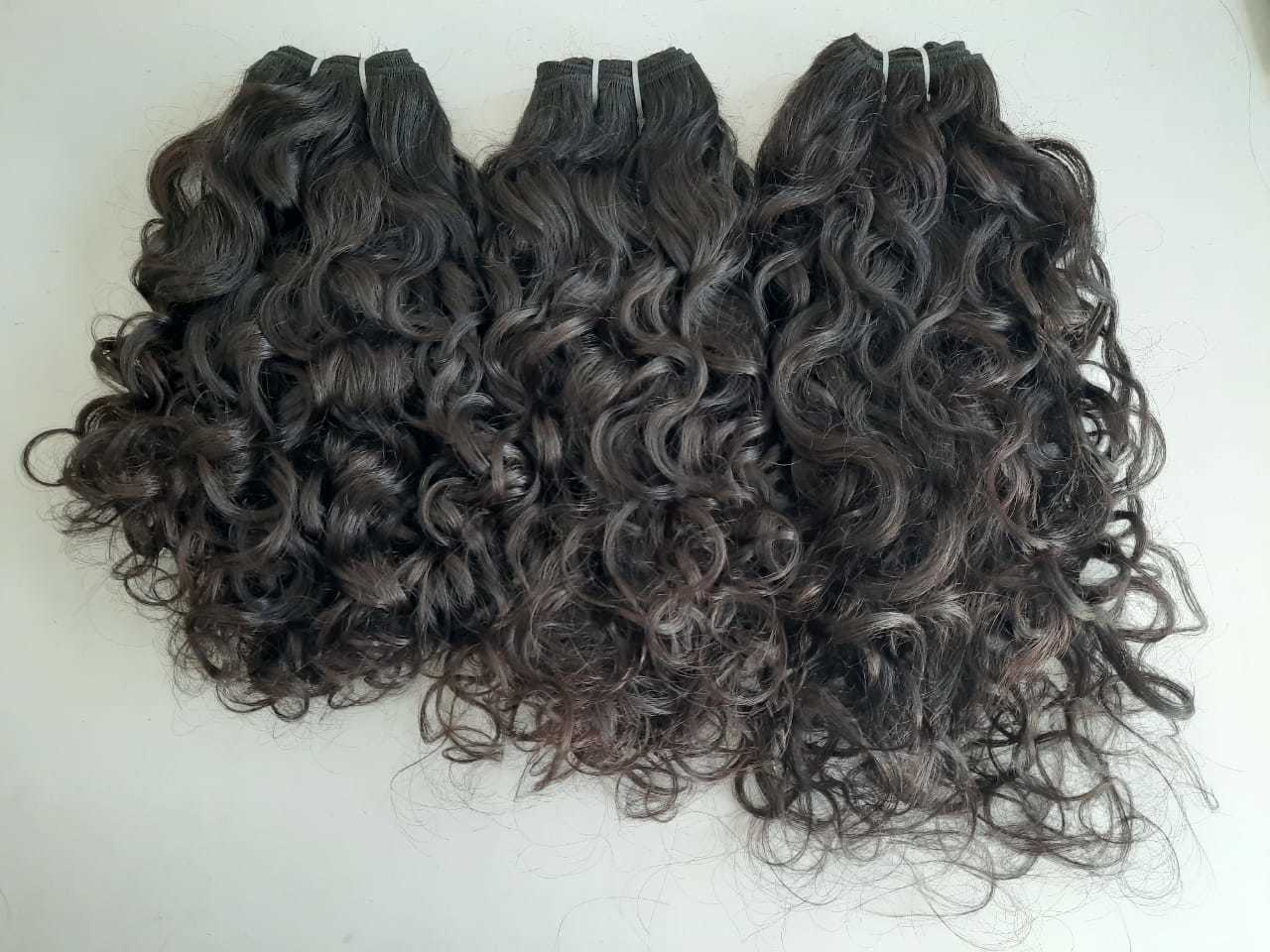 Remy Deep Curly Human Hair