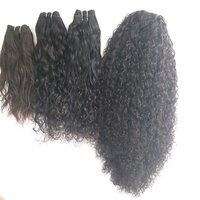 Remy Deep Curly Human Hair