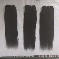 No Tangle Human Straight Hair Extensions
