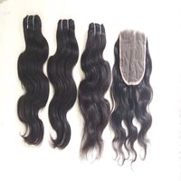 Indian Body Wave Extensions Machine Wefts