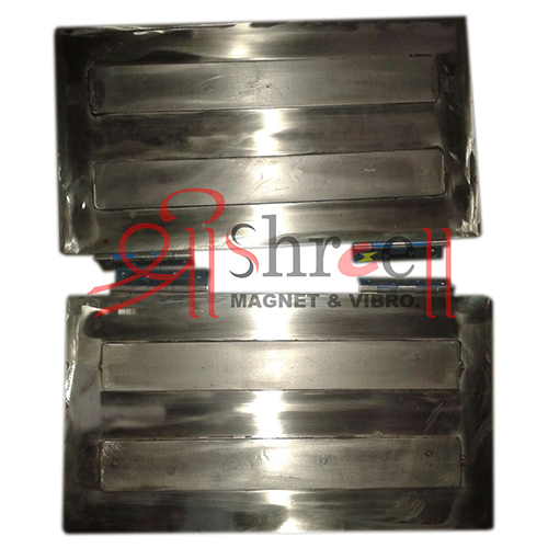 Plate Magnet By SHREE MAGNET AND VIBRO