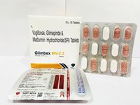 Voglibose Glimepiride And Metformin Hydrochloride SR Tab