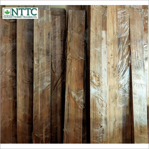 Natural Sudan Teak Wood