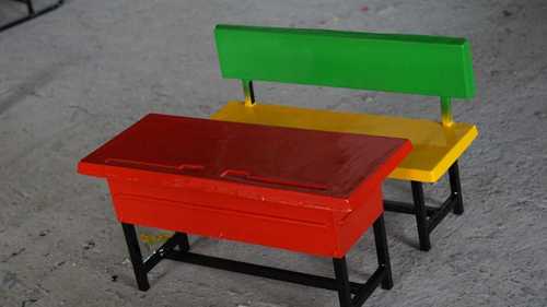 Simple School Desk Bench