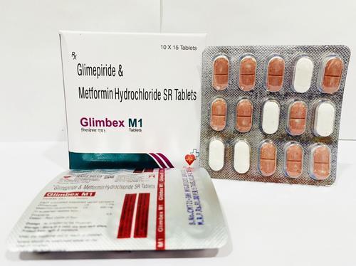 Glimepiride & Metformin Hydrochloride SR Tab