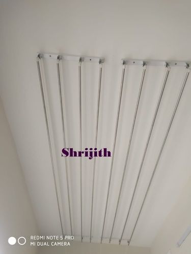 Silver Ceiling Cloth Hangers Manufacturer In Pn Pudur