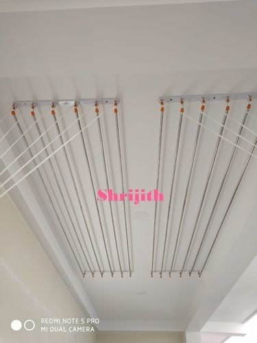 Silver Ceiling Cloth Hangers Manufacturer In Pothanur