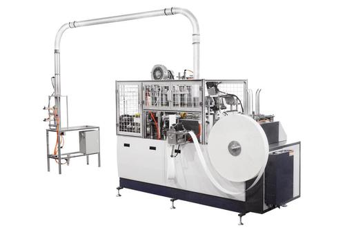 Paper Cup Making Machine - Color: White