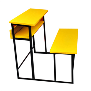 Mild Steel FRP School Bench