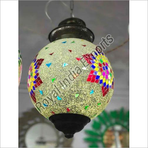 Decorative Indoor Glass Lamp