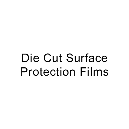 Multicolor Die Cut Surface Protection Films