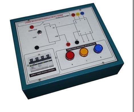 STUDY OF STAR DELTA & DIRECT ON LINE (DOL) STARTER BY PLC