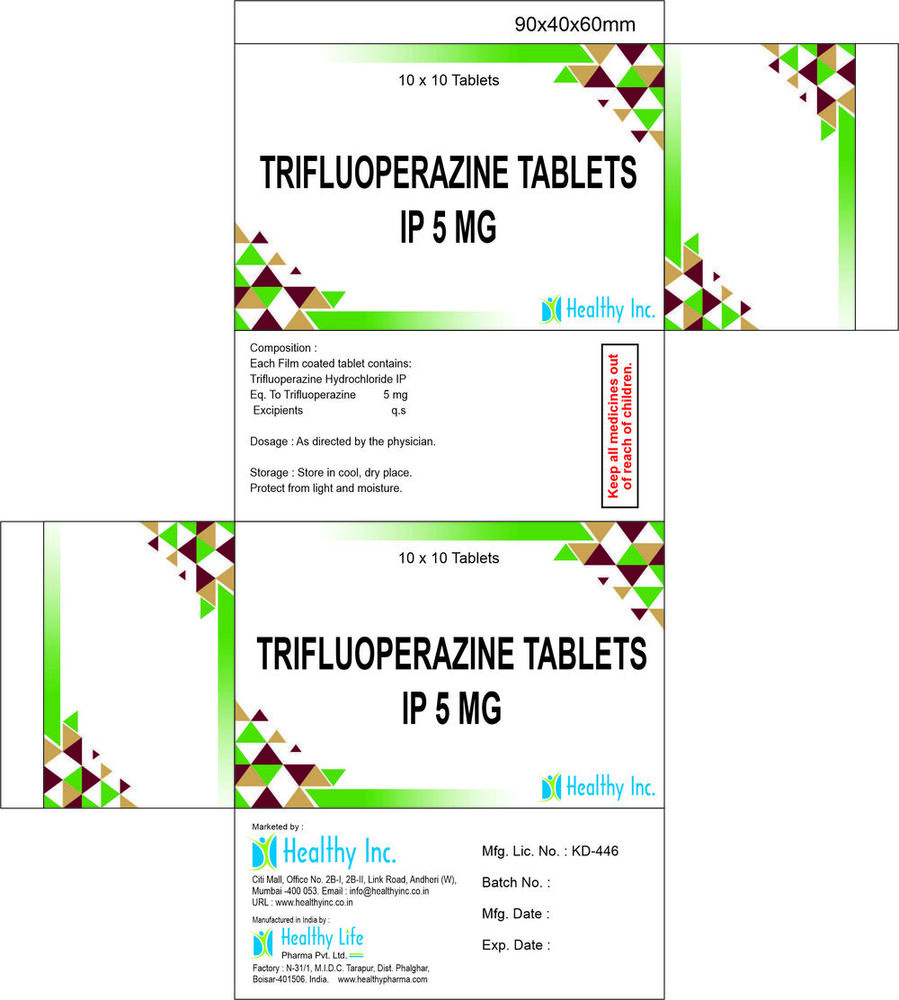 Trifluoperazine Tablets