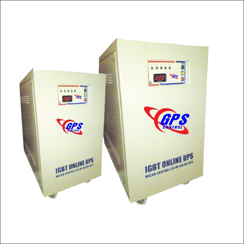IGBT Online UPS By SMS ENGINEERING SERVICES