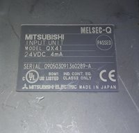 MITSUBISHI Digital Input Module QX41