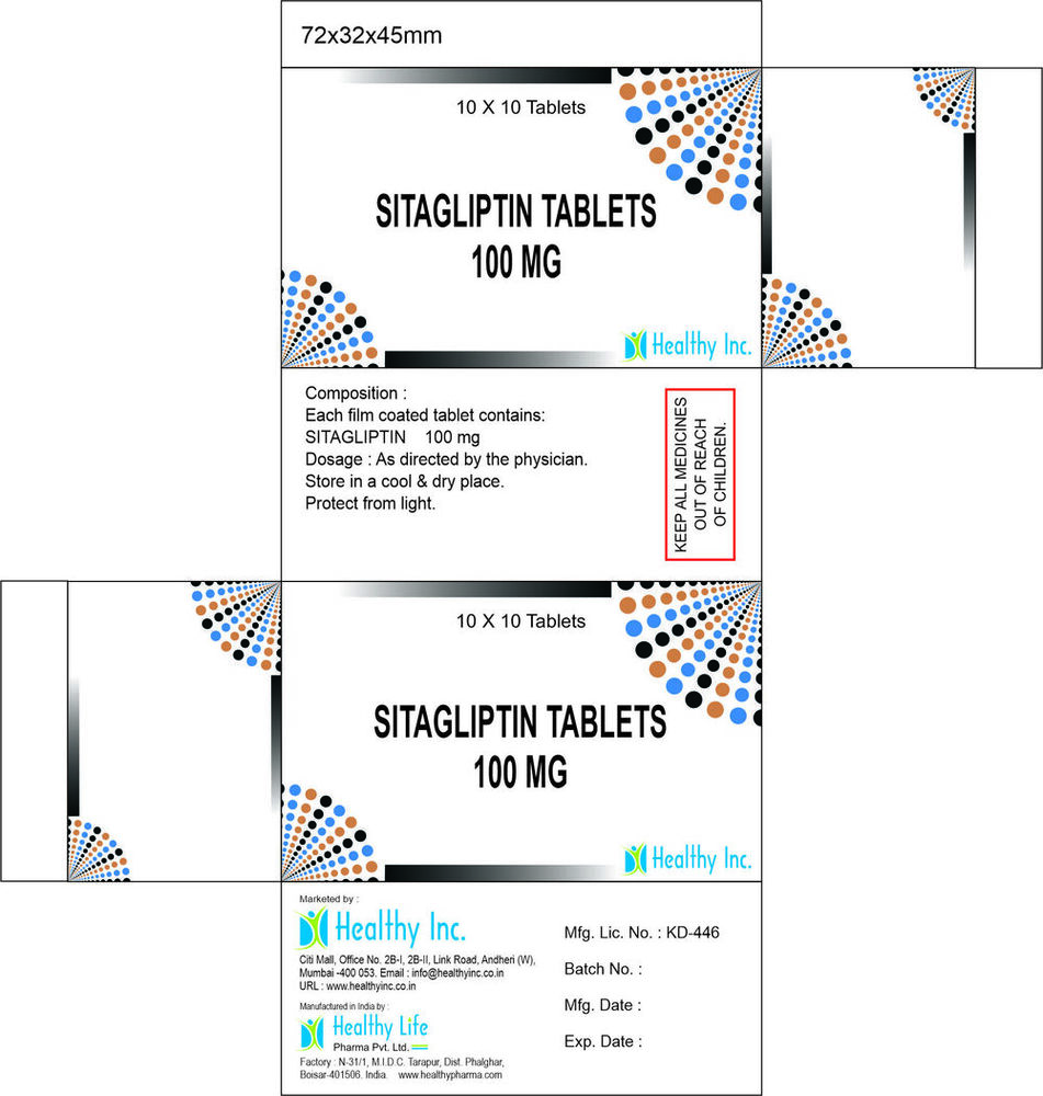 Sitagliptin Tablets Generic Drugs
