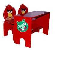 FRP Nursery School Benches