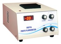 Conxport Digital Photo Fluorometer - Model Arglabs-330, Digital Led Display 262x340x165 Mm | Measures Fluorophores With 5 Filters, Sensitivity In 4 Ranges