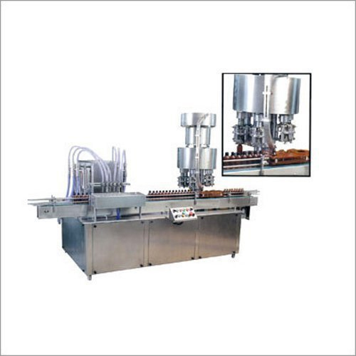 Automatic Filling And Sealing Machine