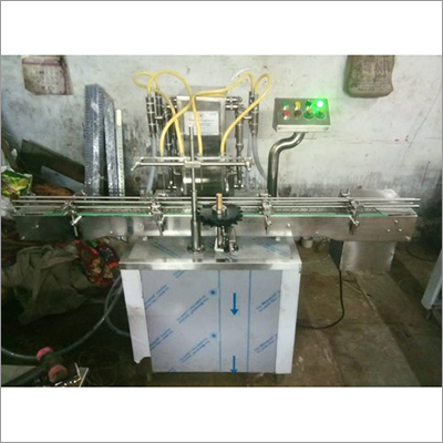 Automatic Dry Syrup Filling Machine Application: Chemical