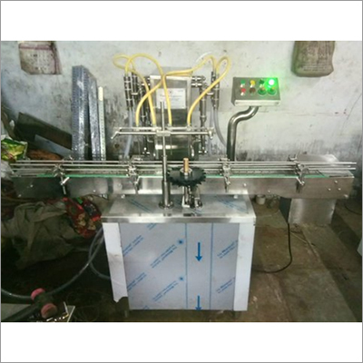 Automatic Mustard Oil Filling Machine