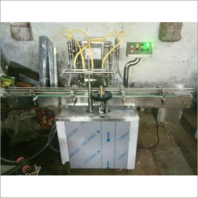 Sanitizer Bottle Filling Machine Application: Chemical