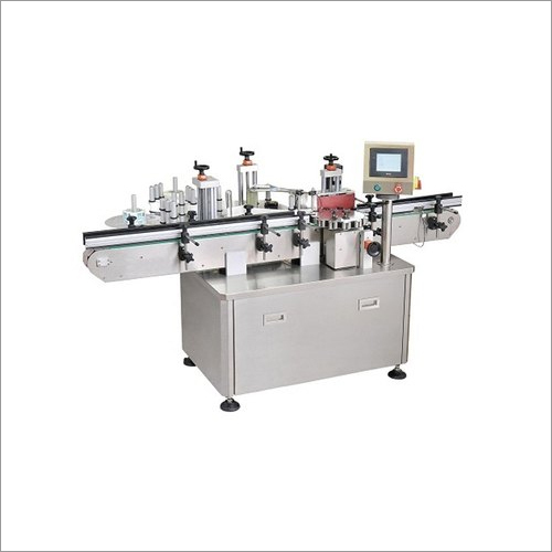 One Side Flat Bottle Sticker Labeling Machine
