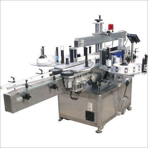 Double Side Sticker Labeling Machine