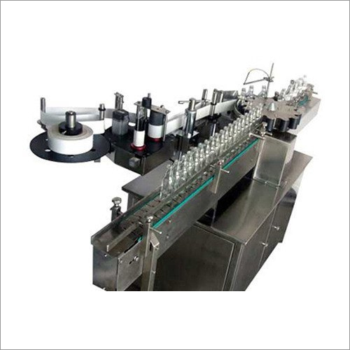 Flat Water Bottle Labeling Machine