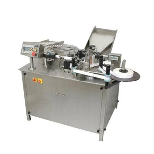 Automatic Ampoule Sticker Labeling Machine