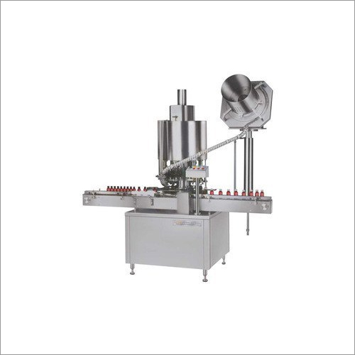 Automated Aluminium ROPP Cap Sealing Machine