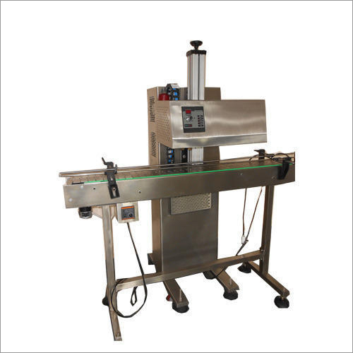 2 Kw Automatic Cap Sealing Machine - Stainless Steel, 1200x800x1500mm, 2KW | Automatic Sealing, Efficient Operation, Durable Design