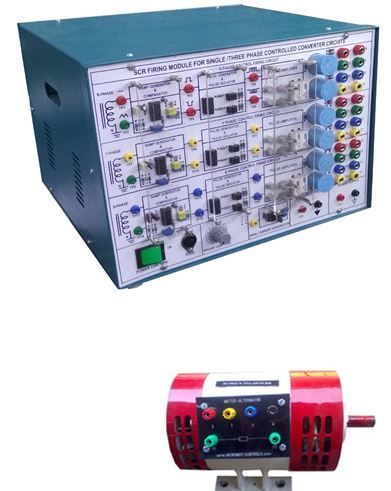 SPEED CONTROL OF SYNCHRONOUS THREE PHASE AC PHASE CONTROL USING ANTIPARALLEL THYRISTOR