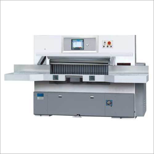 Auto Hydraulic Programmable Paper Cutting Machine