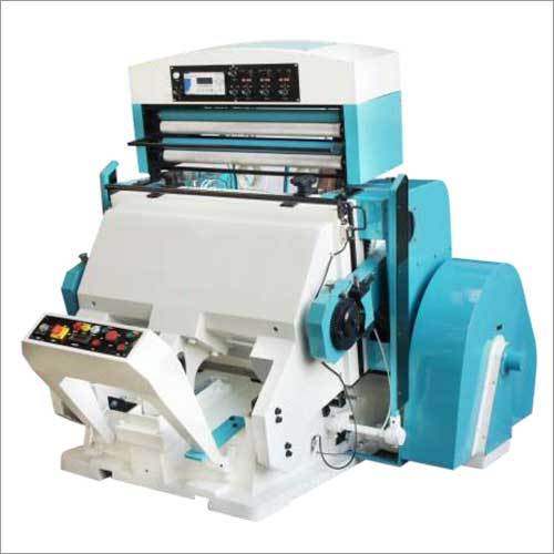 Hot Foil Stamping Embossing And Die Cutting Machine
