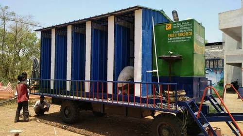 FRP 6-seater Toilet Van
