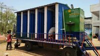 FRP 6-seater Toilet Van