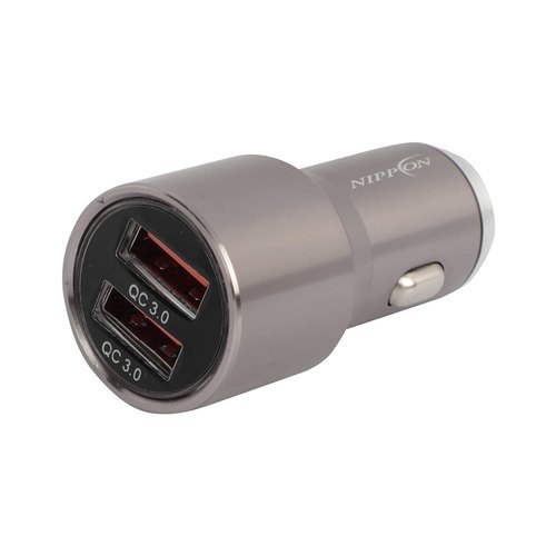 Nippon Original Dual Port Rapid Car Mobile Charger