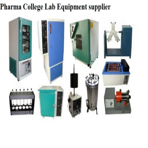Pharmacy Lab Equipment By MICRO TECHNOLOGIES