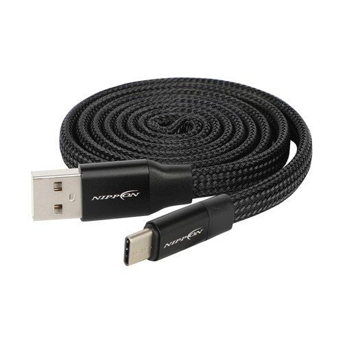 Nippon Self Retractable 1 Meter NCC-AR C-Type USB Cable