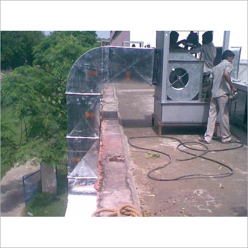 Industrial Air Cooling Duct