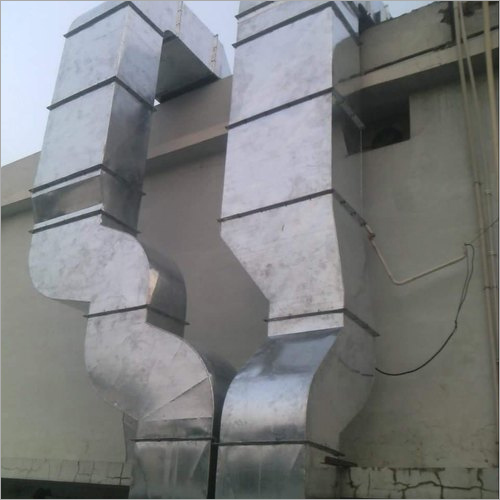 Industrial Galvanized Iron Duct