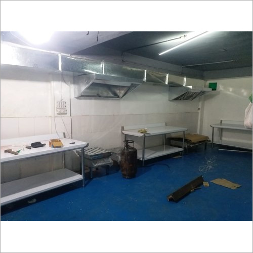 Rectangular Commercial Kitchen Chimney