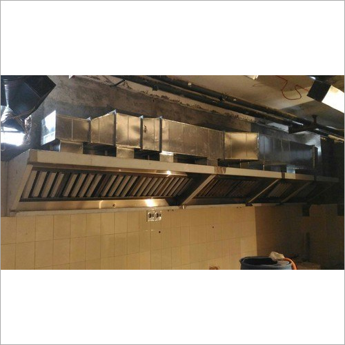 Wall Mount Commercial Kitchen Chimney By RANI TRUNK HOUSE