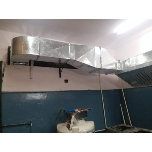 Stainless Steel Commercial Kitchen Chimney